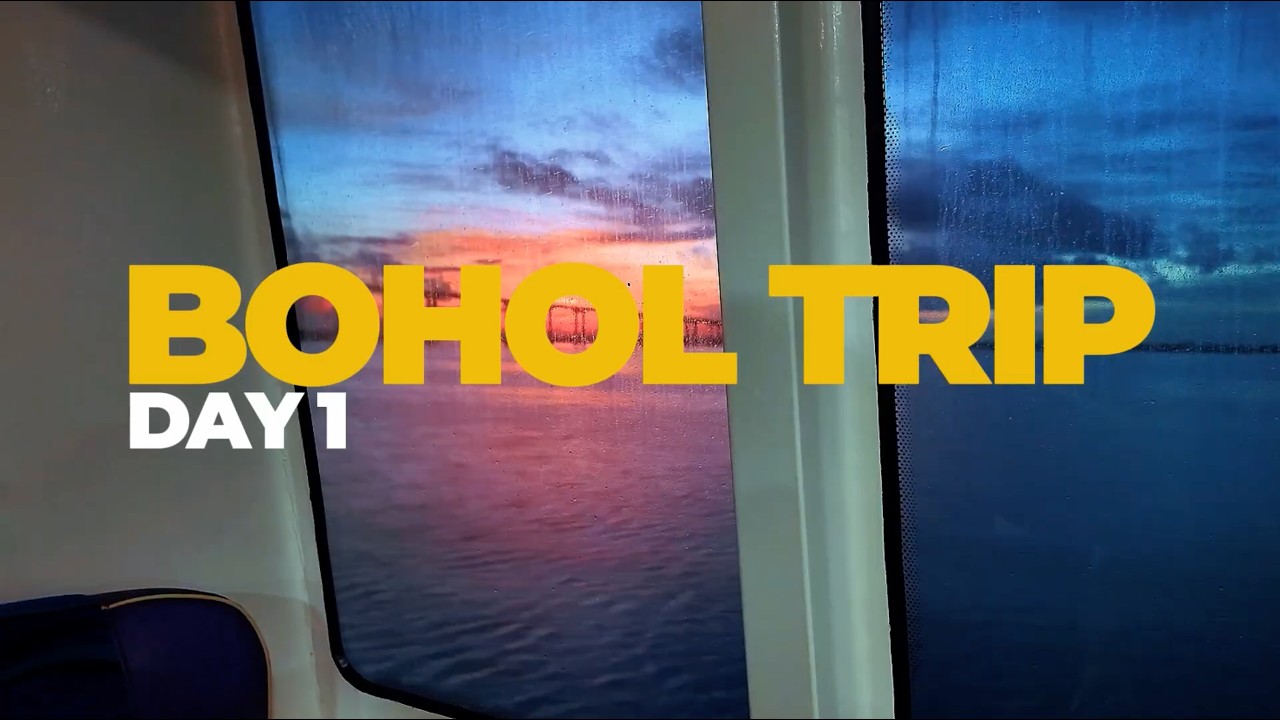 BOHOL TRIP DAY 1 | Panglao Tour, Holy Week Family Getaway + Surprise Encounter with a Client!