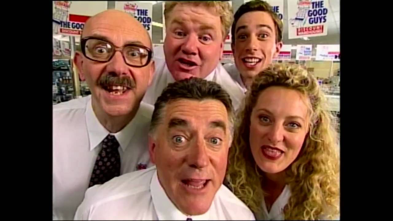 TVC: THE GOOD GUYS - Get It For A Song (1997)