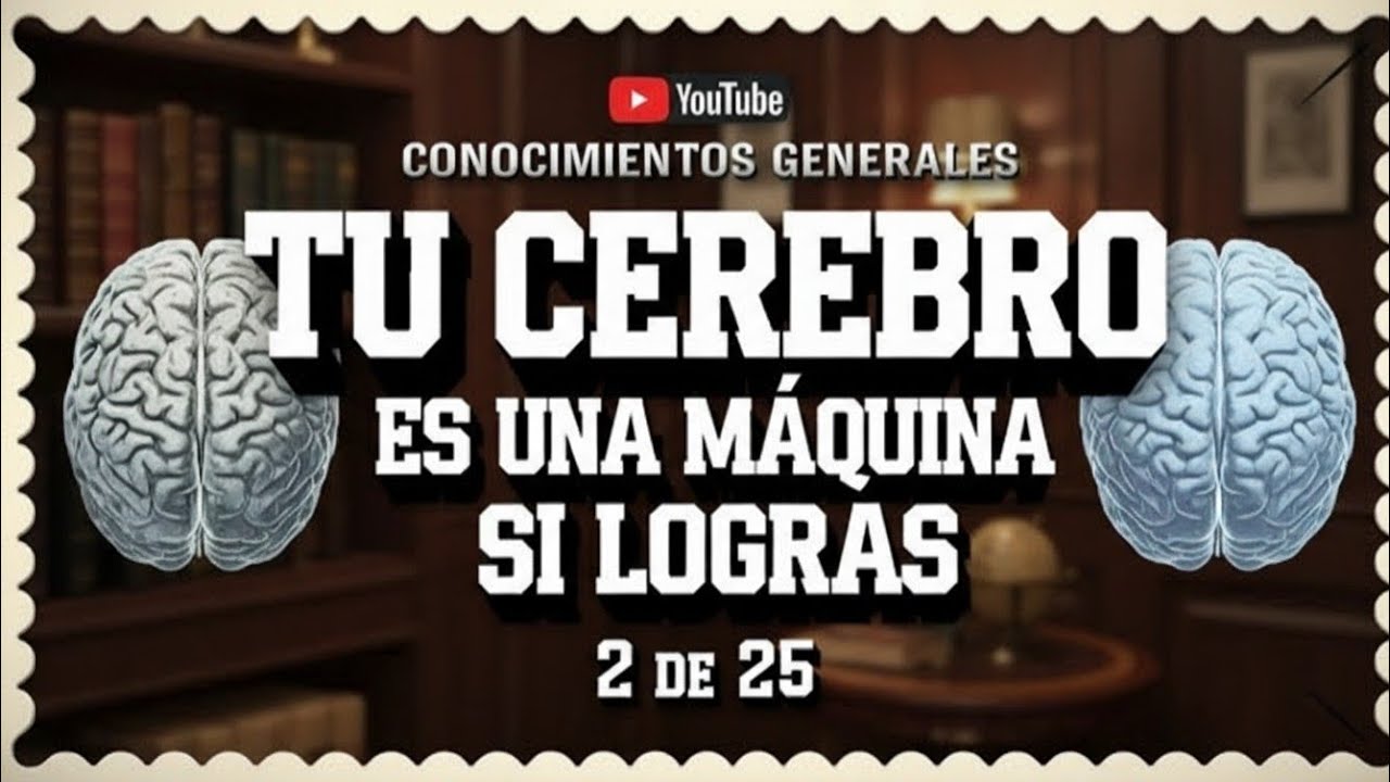 🧠 Tu cerebro es una MÁQUINA si logras 2 de 25