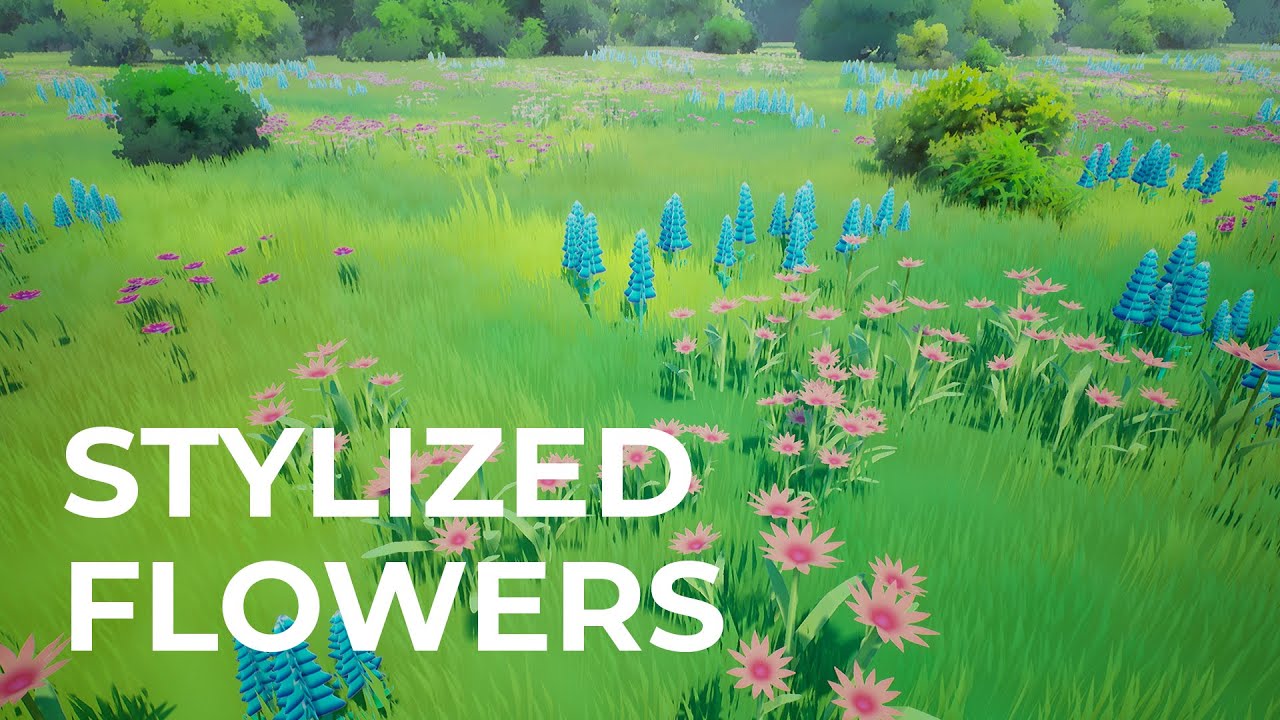 Stylized Flowers Tutorial
