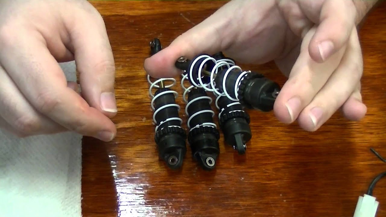 In-Depth Look @ Traxxas GTR Slash Shocks