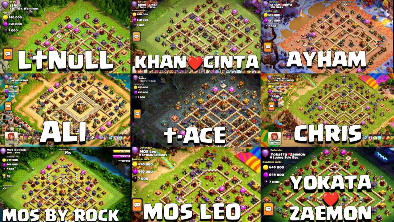 WORLD RANK TOP PLAYER NEW LEGEND LEAGUE BASE LINK| ANTI ROOT RIDER BASE TH16| TH16 ANTI BROOM WITCH