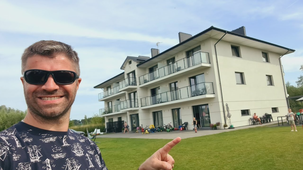 Pokoje i Apartamenty BluPort Gąski Bałtycka 3a - recenzja prezentacja opinia