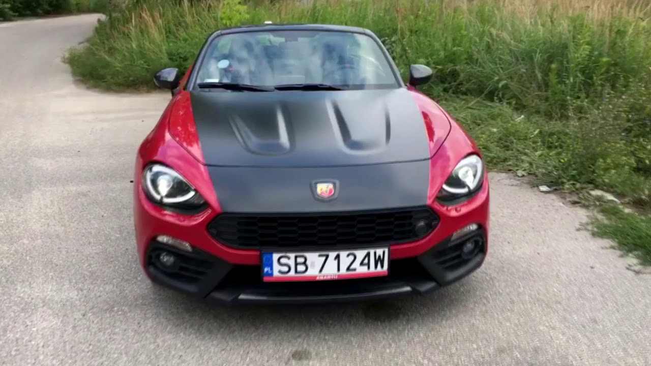 Abarth 124 Spider - oda do lekkości