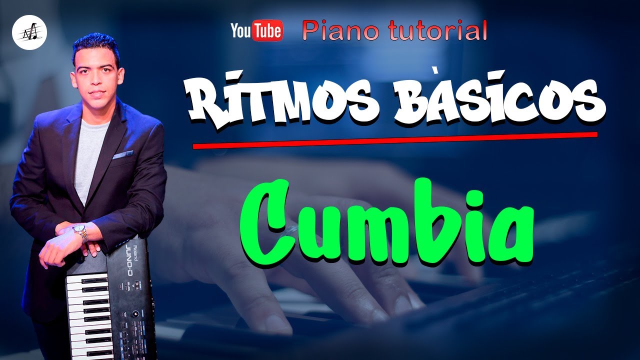 Como Tocar Cumbia en el Piano. Tumbao de Cumbia en el Piano. Ritmo de Cumbia en el Piano.