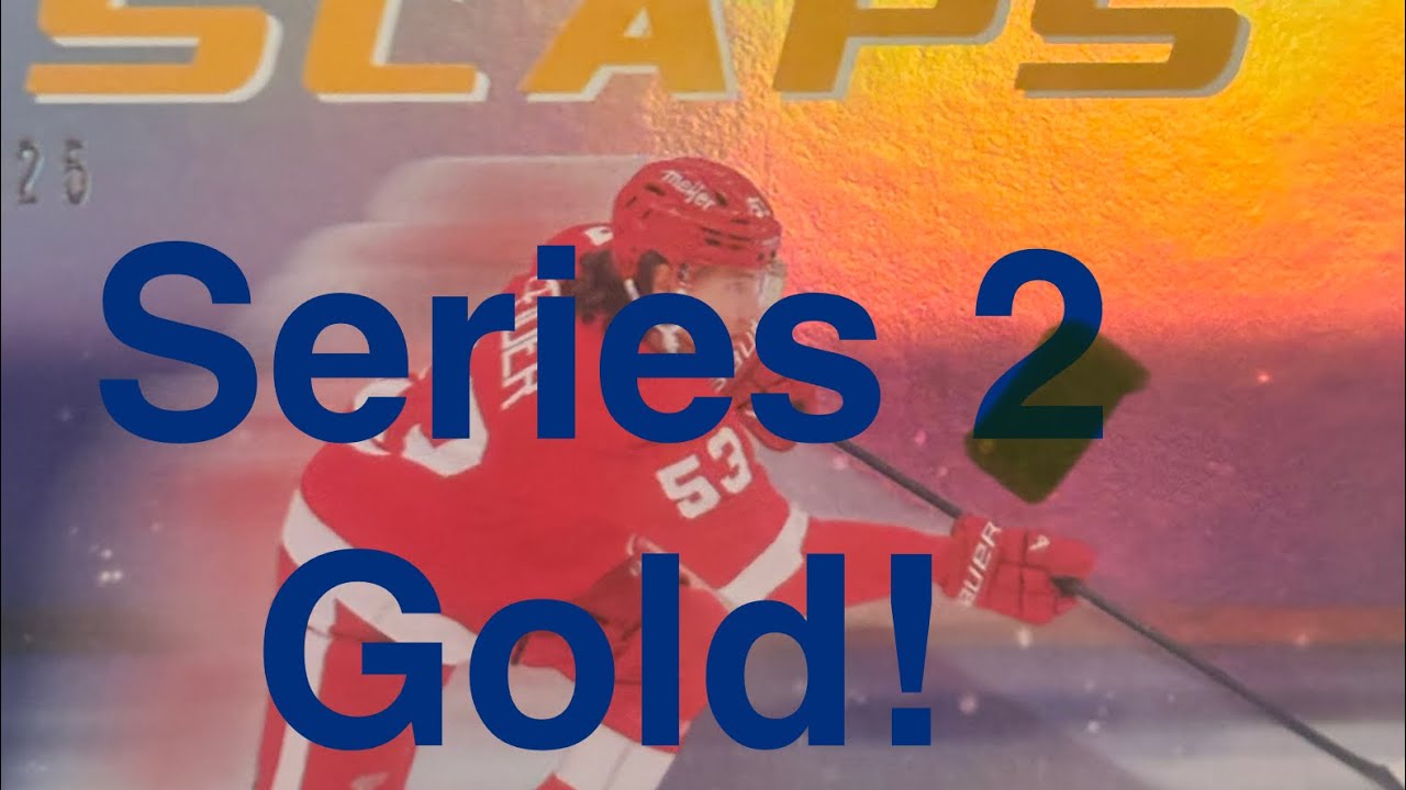 Gold in the First Box! 2025-26 Upper Deck Series 2 Release Day! 