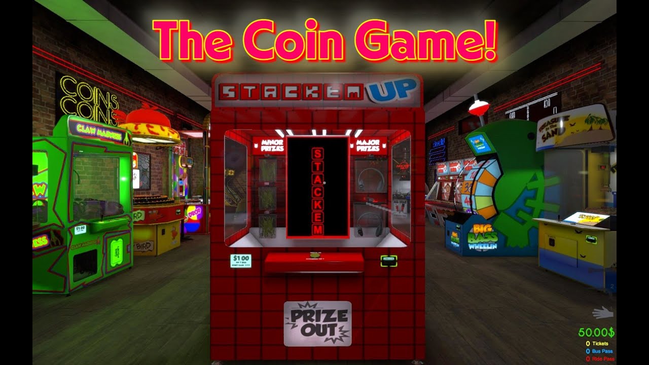 Winning Prizes To Buy Food | The Coin Game!