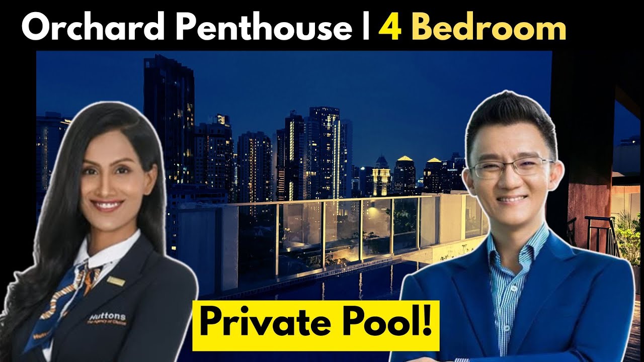 Freehold 4 Bedroom Private Pool Penthouse in Orchard Singapore| District 10