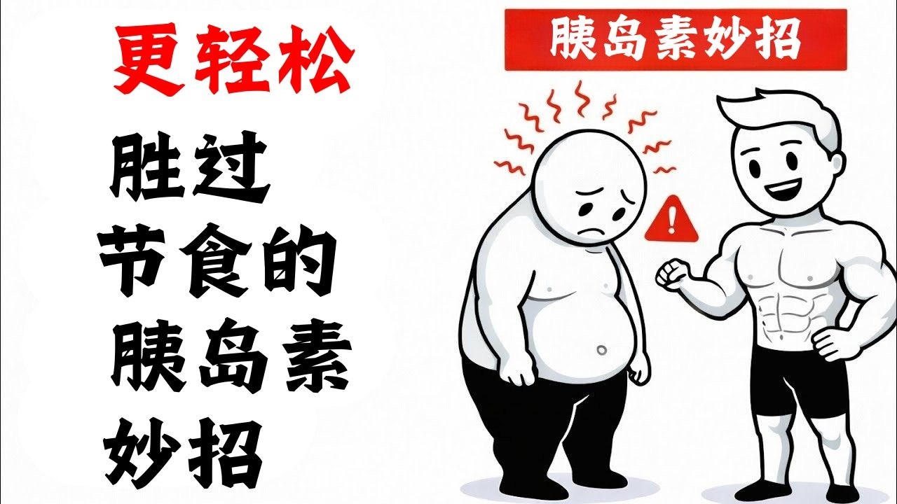 大多数人从未利用过的胰岛素减脂机制