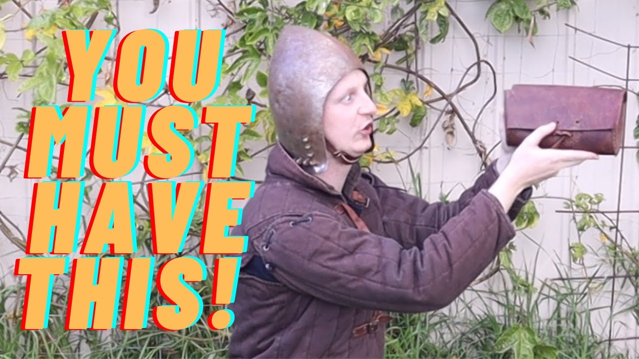 How to make a Medieval Bag | Beginner, LARP DIY, Cosplay