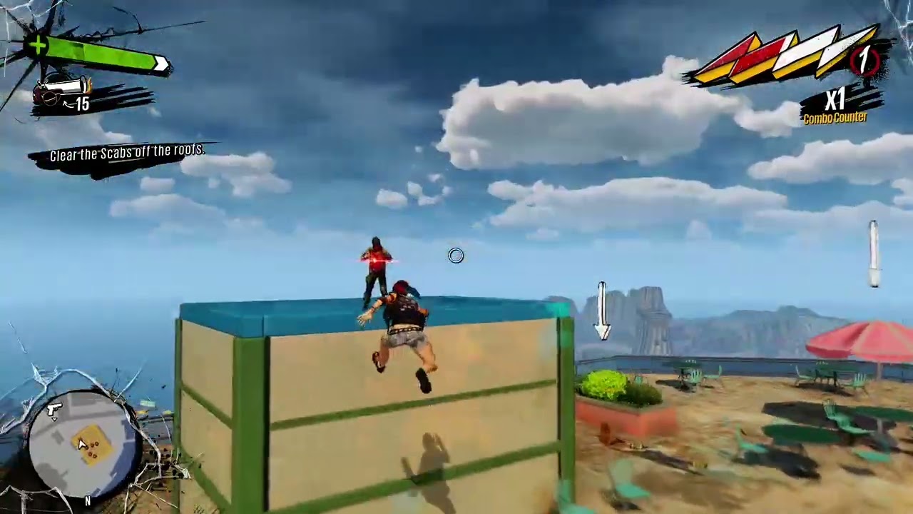 More sunset overdrive