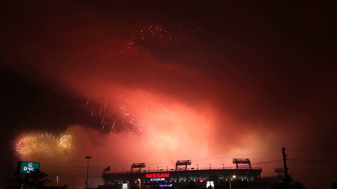 Nashville Fireworks Finale 2016