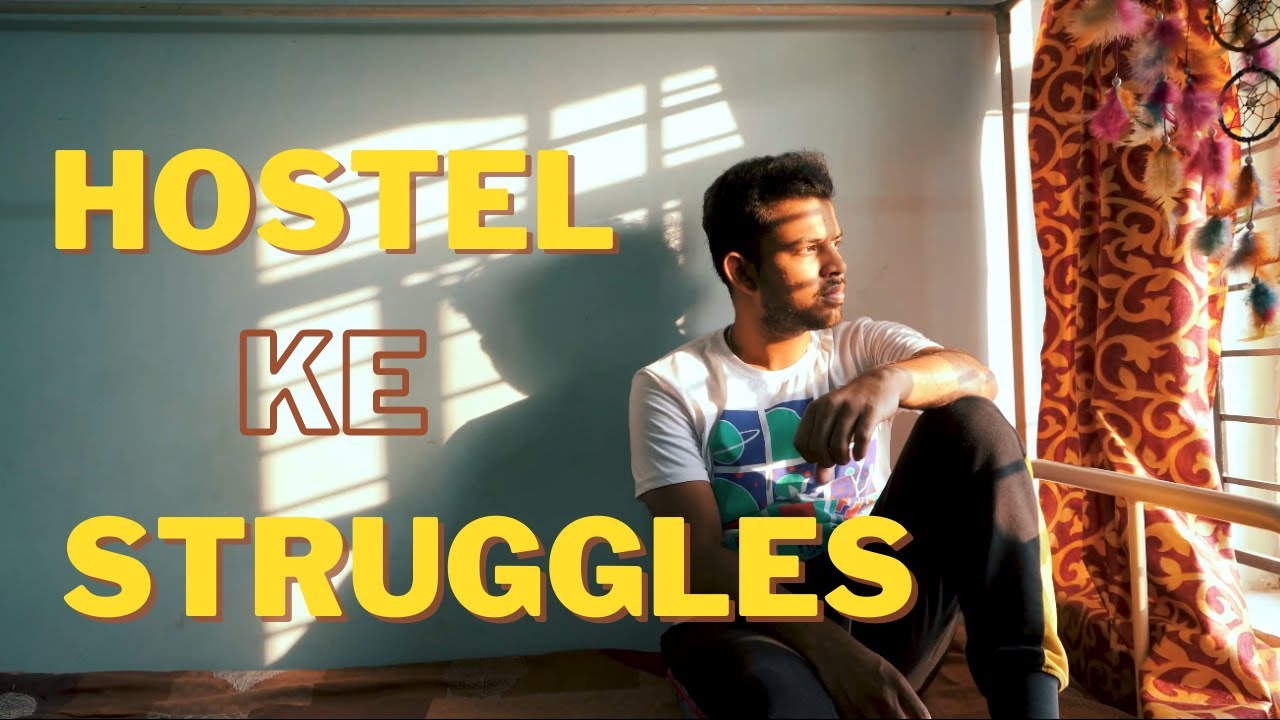 Inside Hostel Life at IIT Guwahati | Hostel ke Struggles | Hard Life