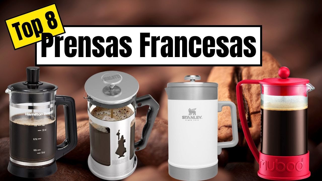 ✅ 8 Melhores Prensas Francesas de 2024!