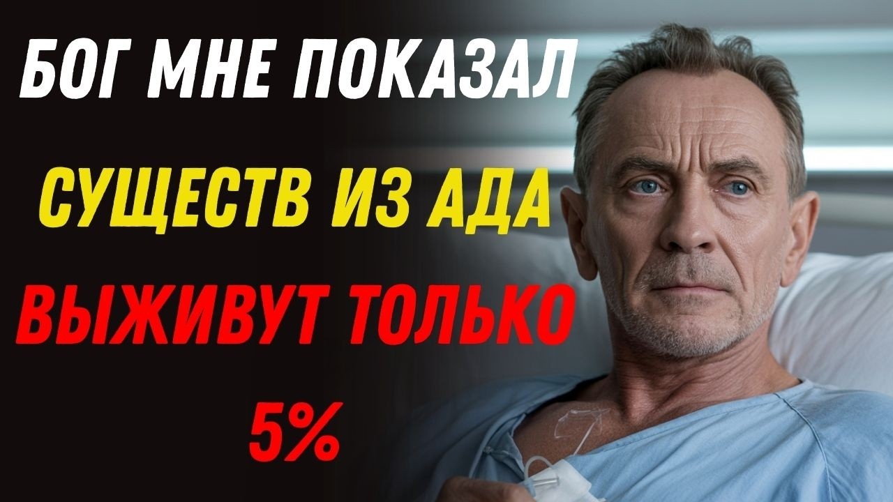 Меня не стало на 8 минут — Бог показал мне существ, которые скоро убьют миллиарды. Лишь 5% выживут