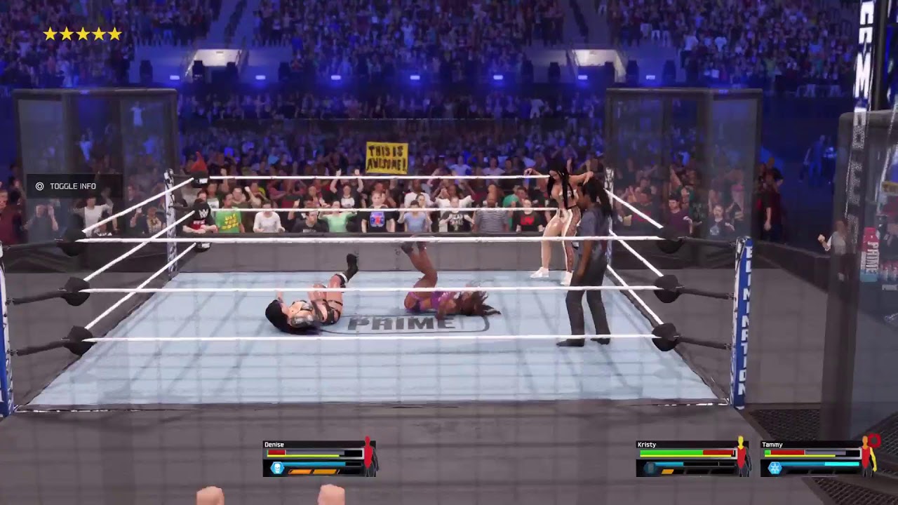 WWE2K25 UNIVERSE MODE 524