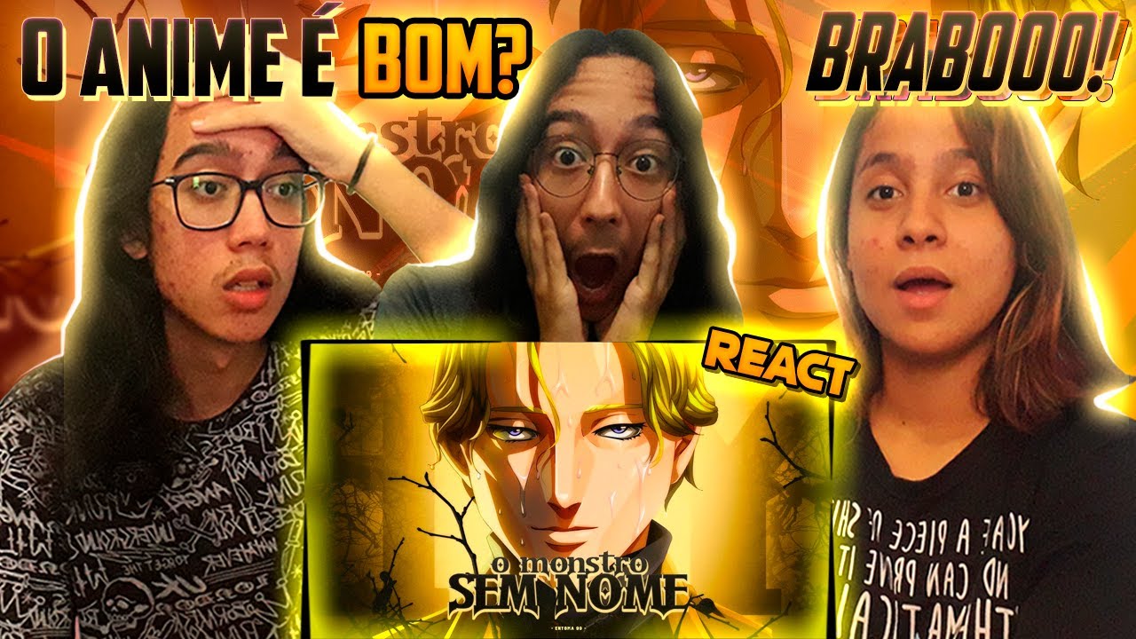 REACT O Monstro Sem Nome | Johan Liebert (Monster) | Enygma 99 | [GEEK React]