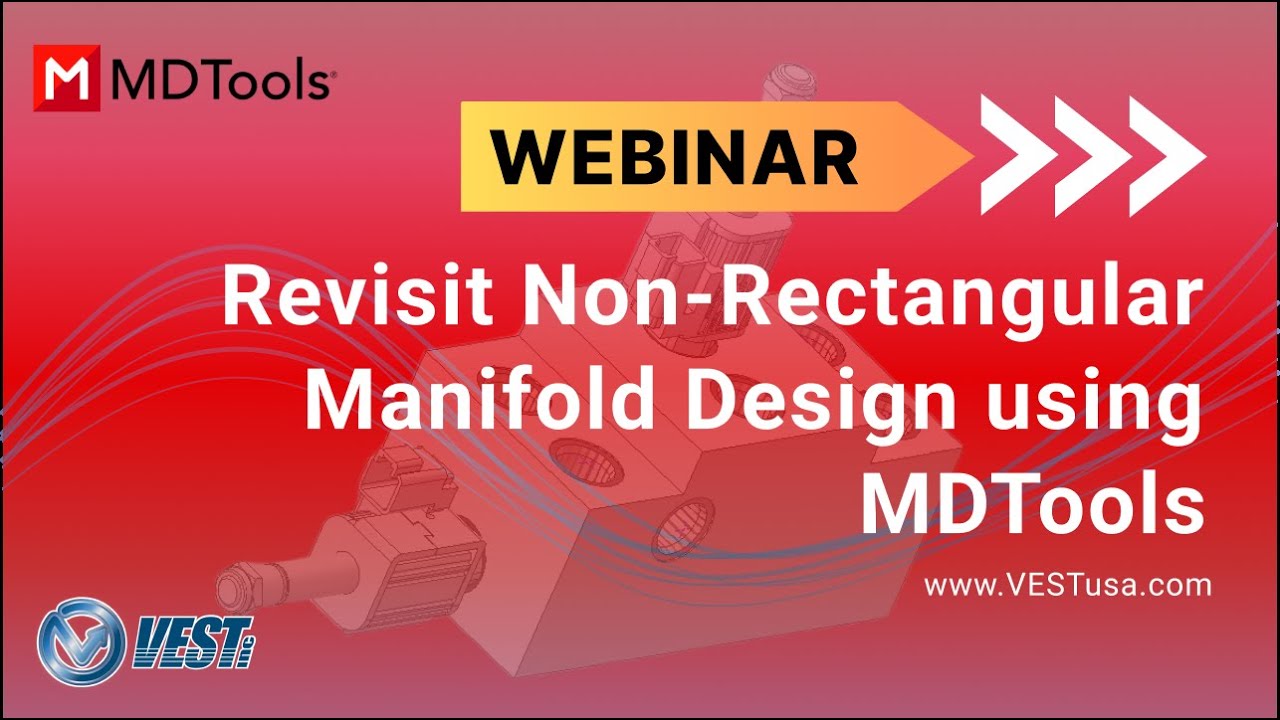 Revisit Non Rectangular Manifold Design using MDTools (Live Webinar)