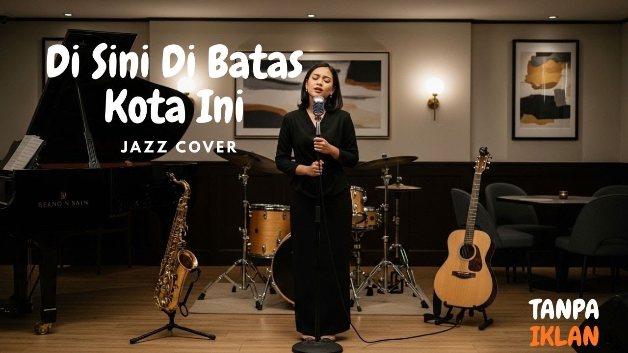 Di Sini Di Batas Kota Ini – Jazz Cover Sendu | Lagu Perpisahan yang Tak Pernah Usang 🎷💔
