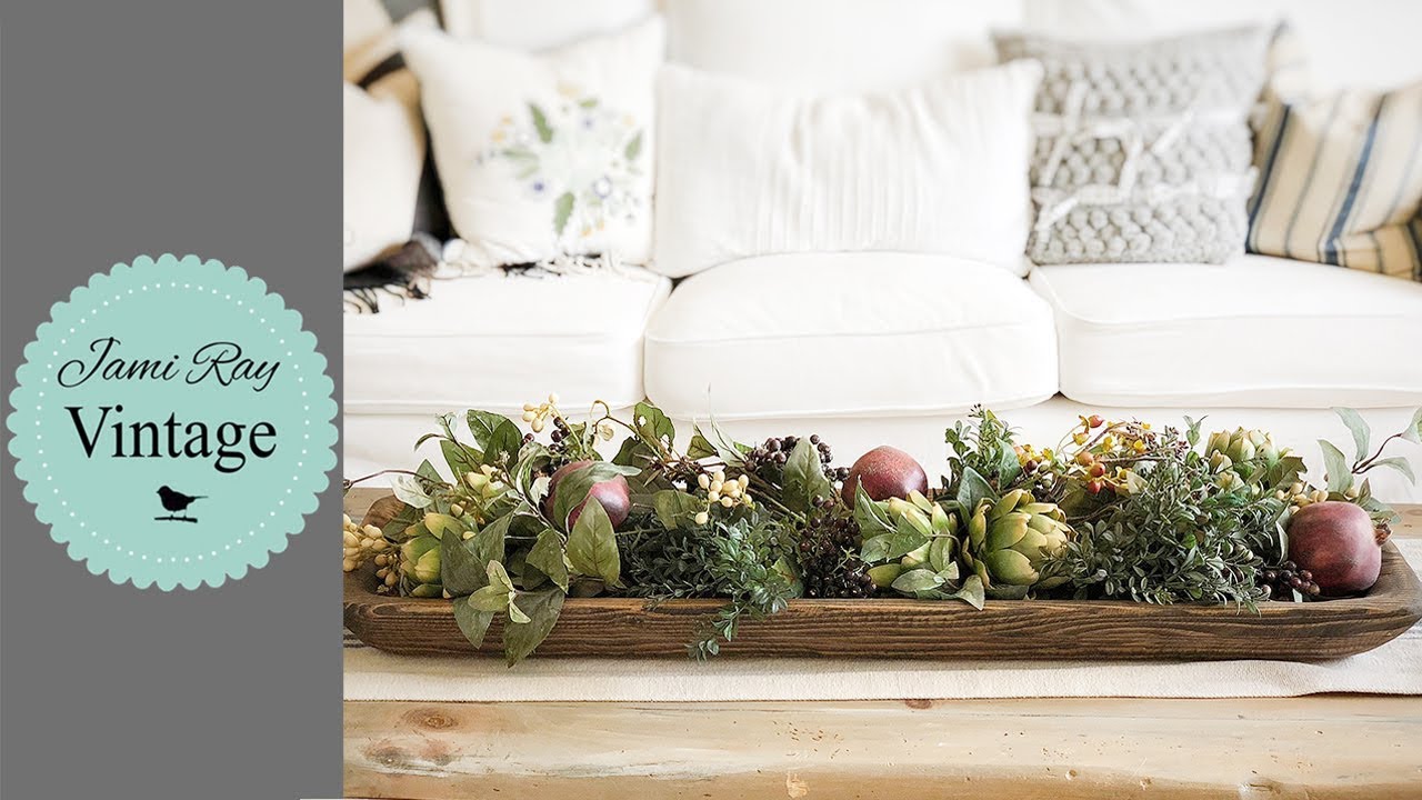 Home Decor | How To Make A Dough Bowl