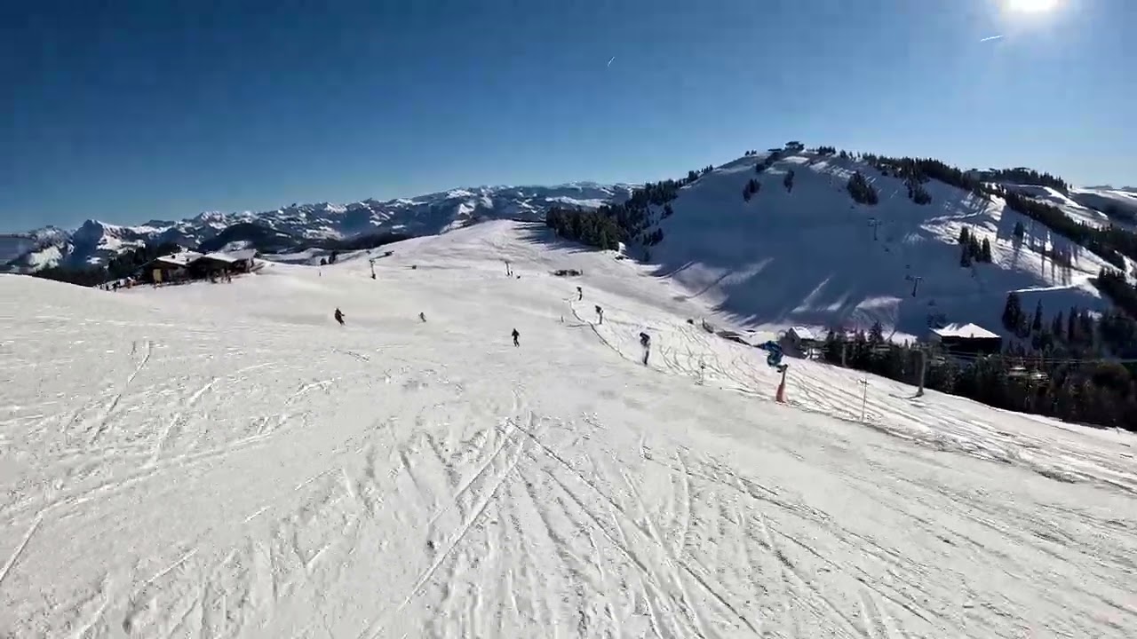 Piste 64 Osthangbahn Scheffau - SkiWelt Wilder Kaiser Brixental