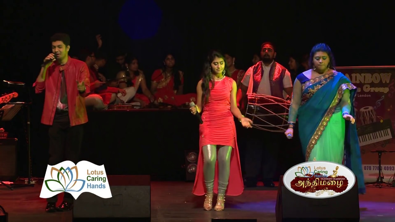 Non-Tamil Mashup & Dancing | Super Singer Syed Nithiyashree | Super Singer 7 (2019) Punya