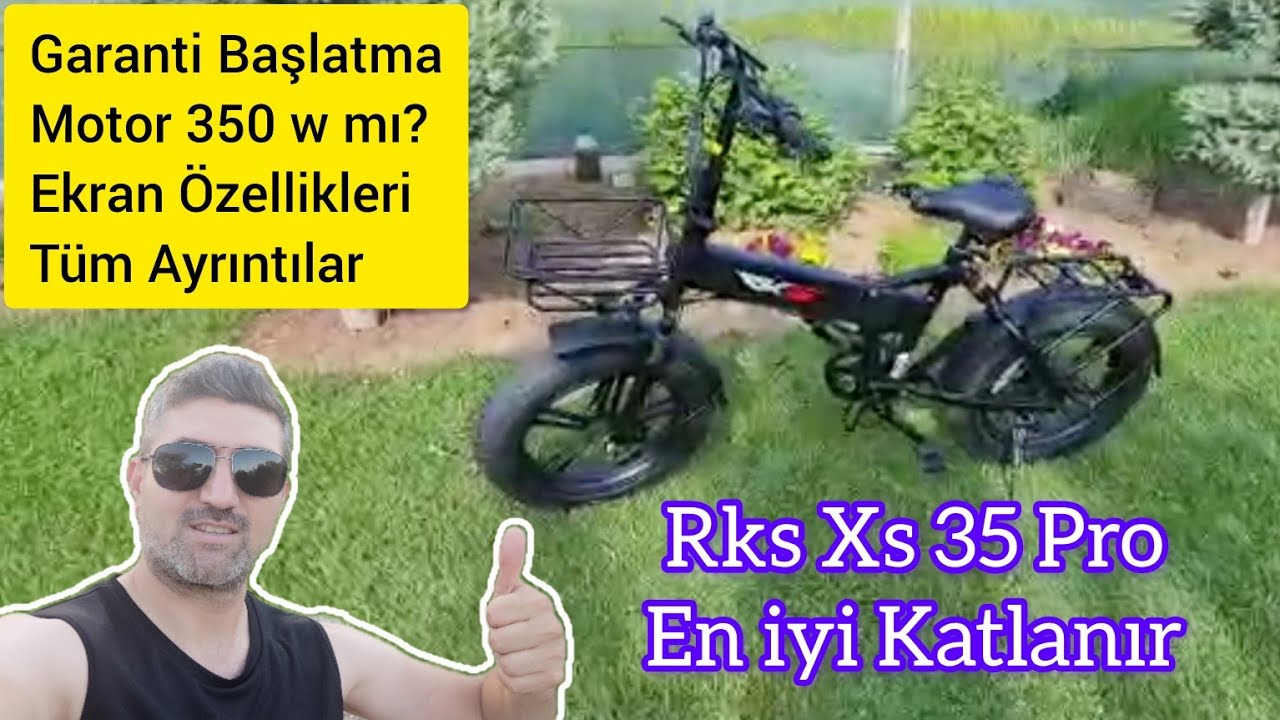 RKS Xs35 Pro İlk inceleme, Tüm detaylar, Ayrıntılı bilgiler, BİM 14 Temmuz Cuma katalog,350 w motor