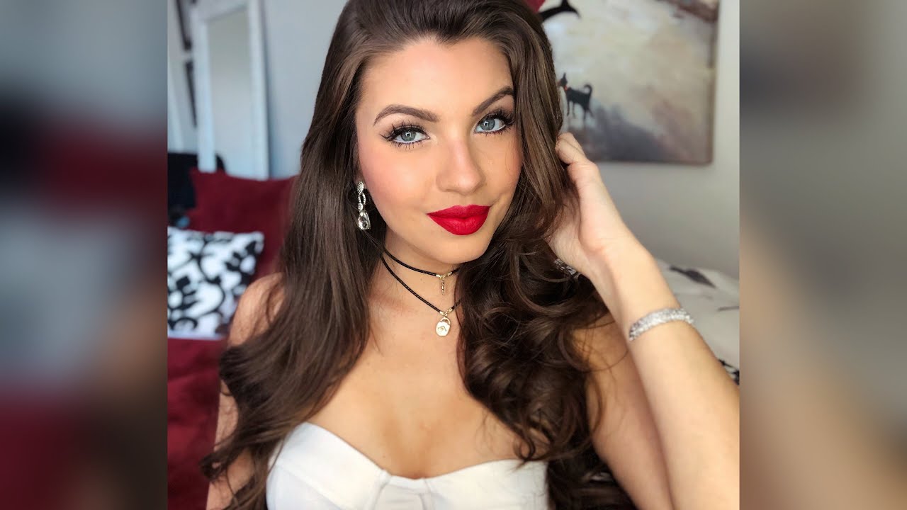 How to Achieve the Perfect Red Lip | Angela Amezcua