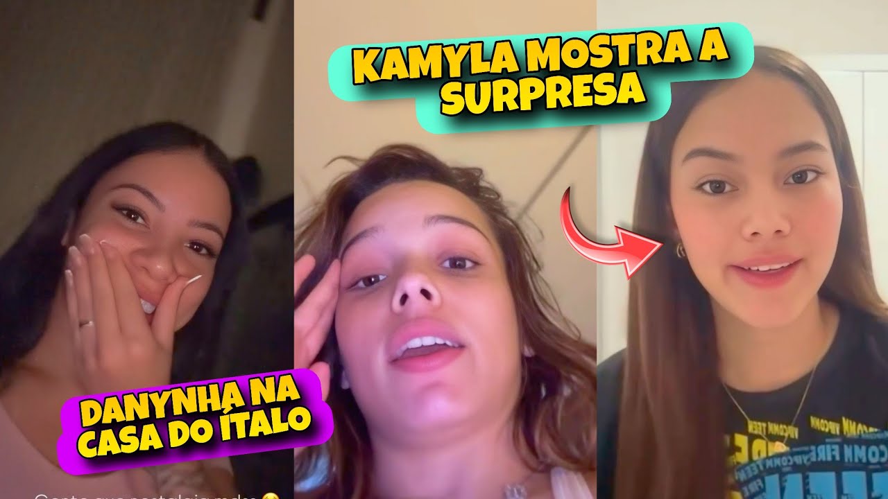 Danynha vai na casa do It4lo e paga uma mala + recado dos filhos do Eur🫢