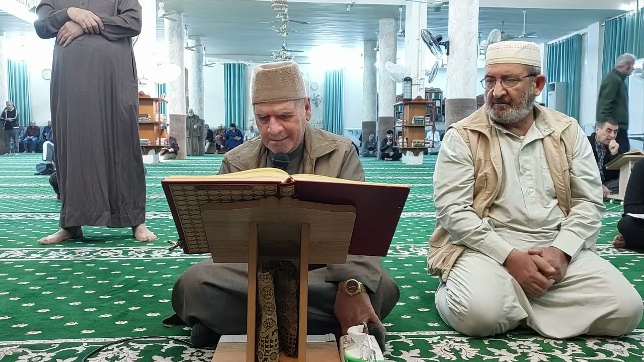 28/11/2025 في جامع العسافي 