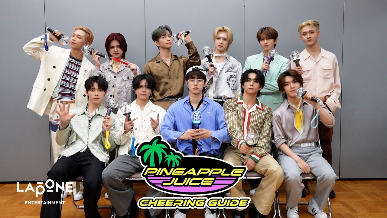 INI｜'Pineapple Juice' CHEERING GUIDE