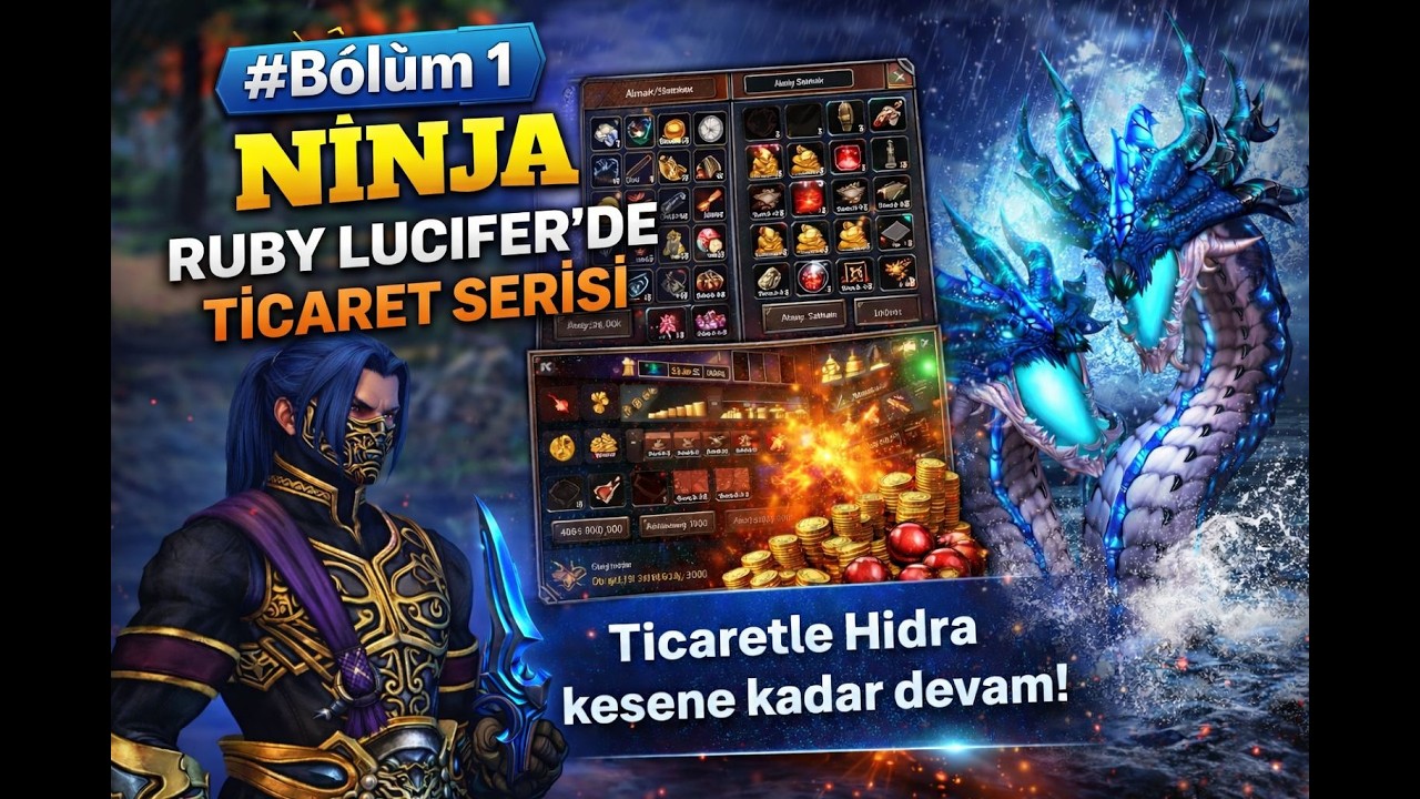 METİN2 TR | 100W ile Ticarete Başladık 💰 HİDRA KESENE KADAR #bölüm1   #metin2 #metin2ruby