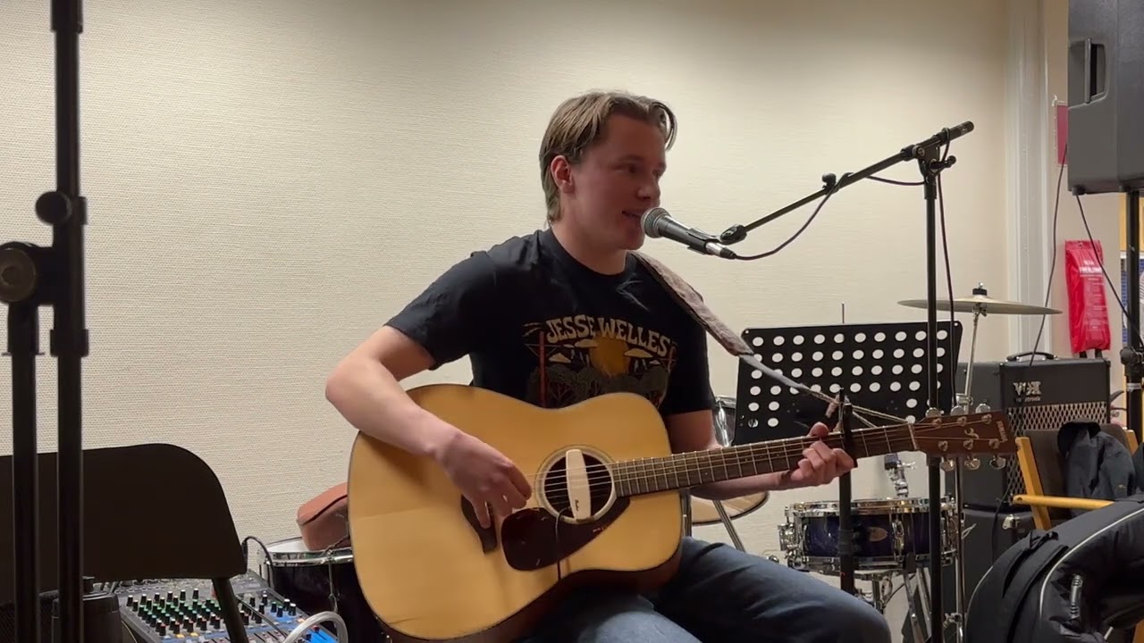 Umeå Live - Erik Rudholm 