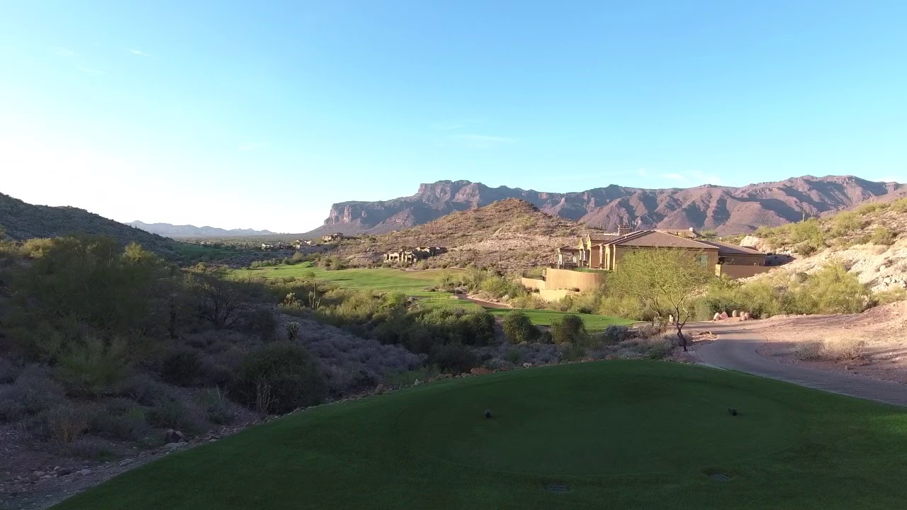 Dinosaur Mountain course at Gold Canyon Golf Resort