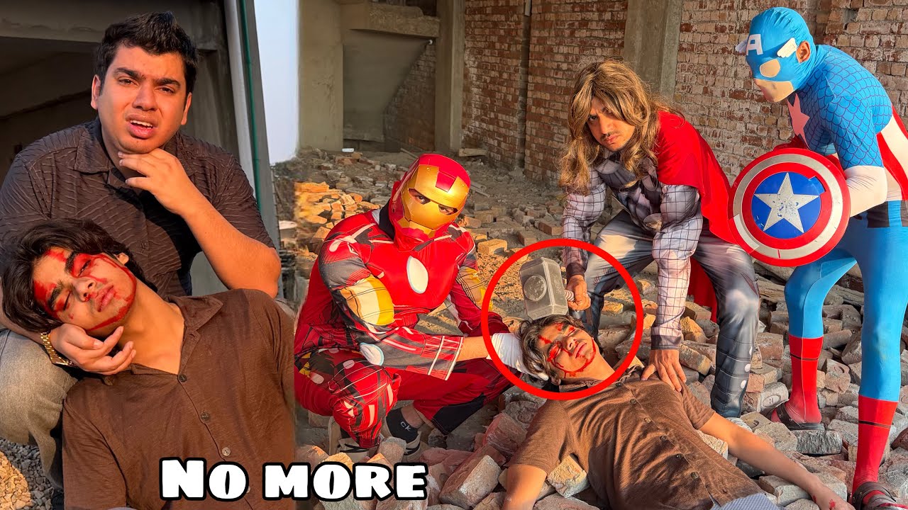 Avengers Ny Subhan Ko Mar Dala Kia 😨 No More 