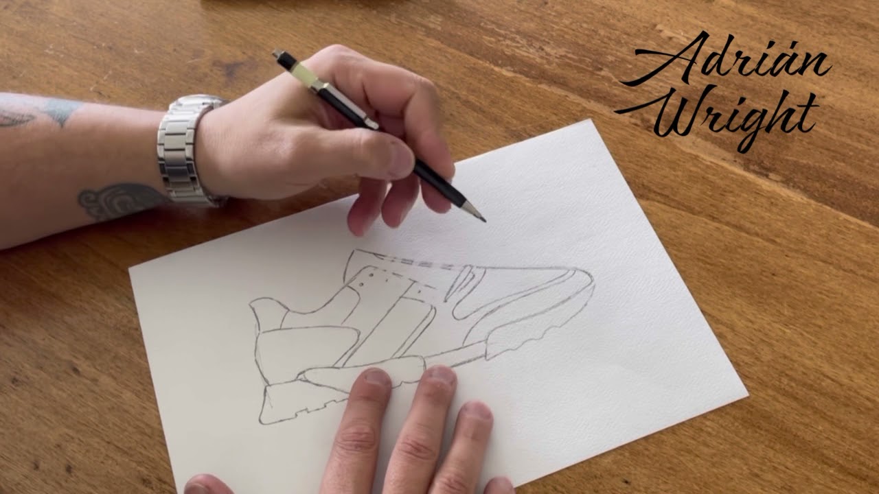 Cómo diseñar un calzado deportivo o Tennis!