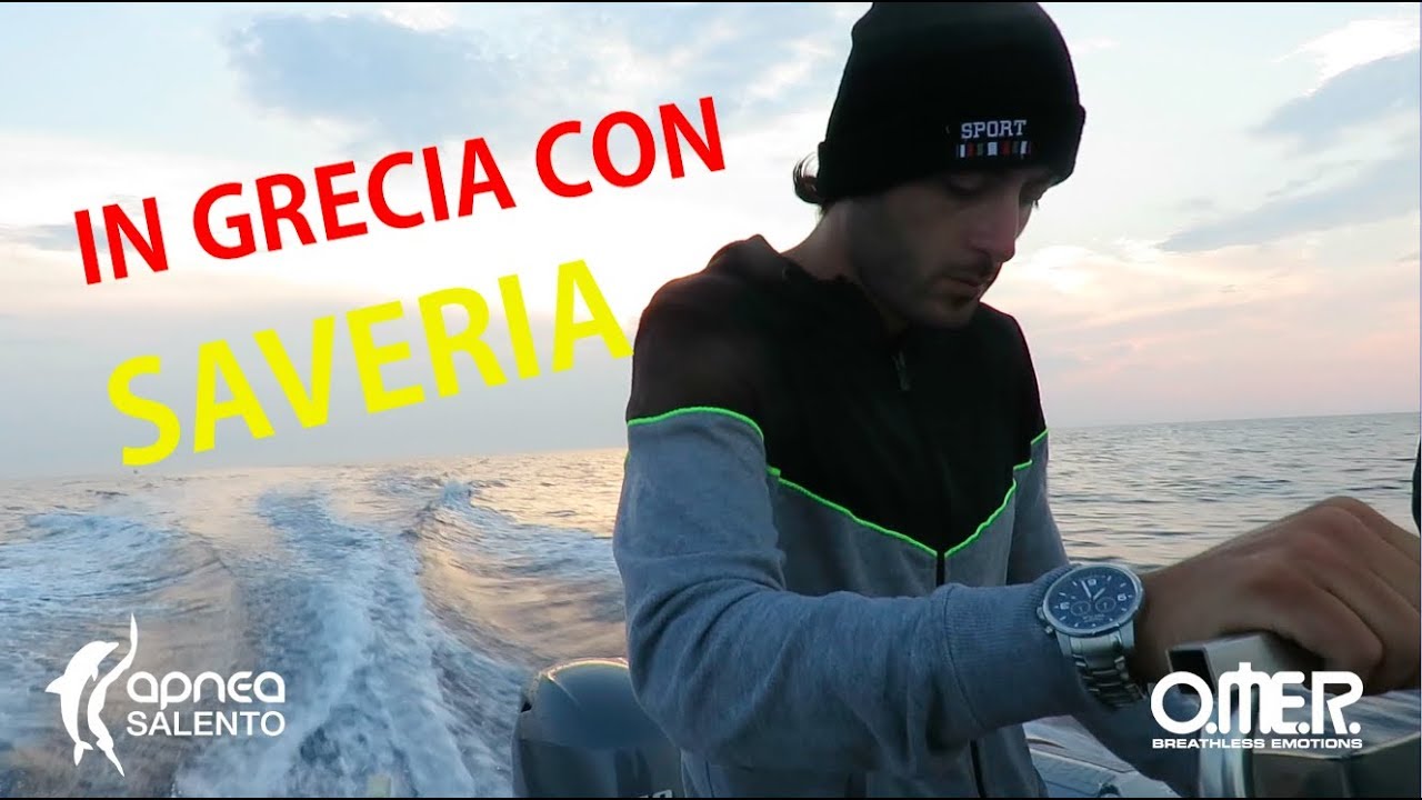 GRECIA con il mio GOMMONE (e con il DRONE)