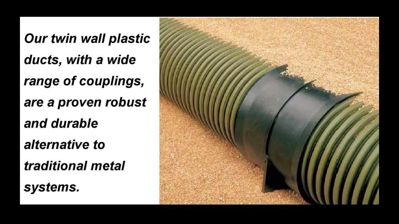 Grain Storage Floor Ventilation Systems from Evans & Pearce