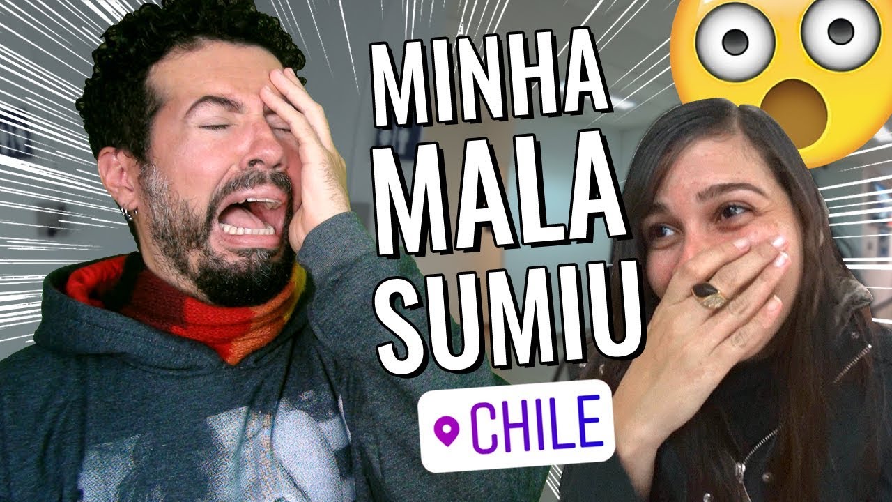Viagem pelo Chile: voando Latam de Santiago a Punta Arenas | Bagagem extraviada