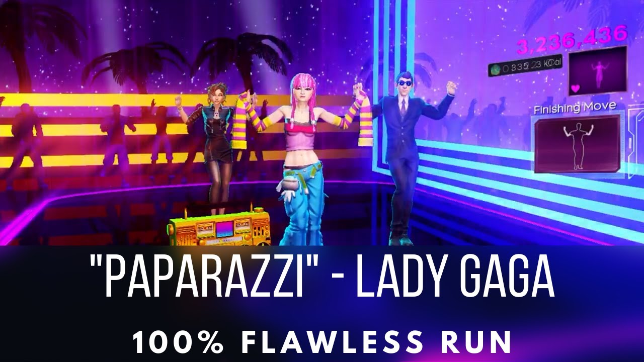 Dance Central 3 - Paparazzi - Lady Gaga - Flawless Run