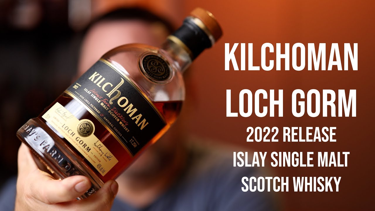 Односолодовый шотландский виски Kilchoman Loch Gorm 2022 года выпуска