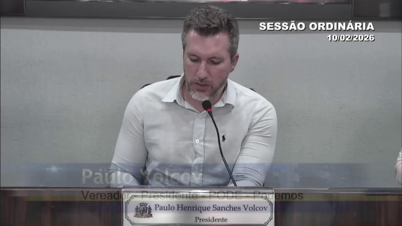 2ª Sessão Ordinária 2026