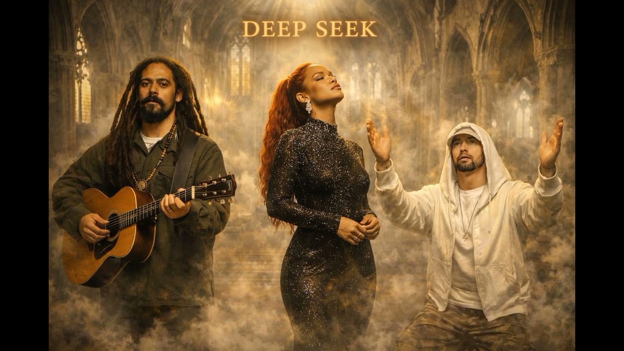 DEEP SEEK – Gospel Worship Song | Damian Marley, Rihanna & Eminem (AI Gospel Music)