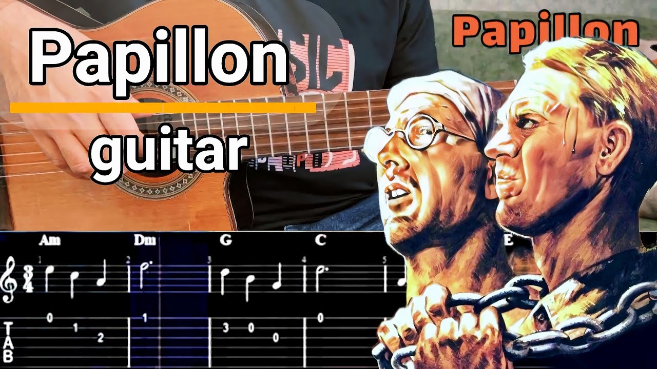 Learn the most beautiful Papillon guitar song with just 2 easy steps!