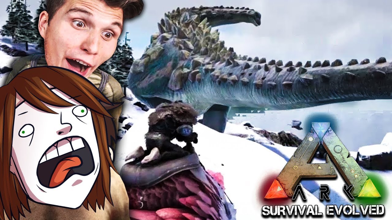 Wir finden den GRÖßTEN DINO im kompletten Spiel ☆ ARK: Survival Evolved #74