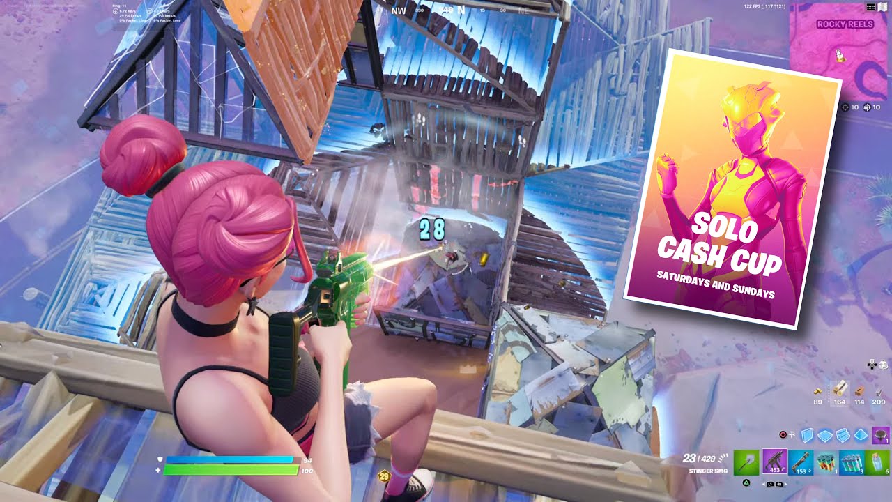 PS5 Chapter 3 Solo Cash Cup Highlights (4K 120FPS)