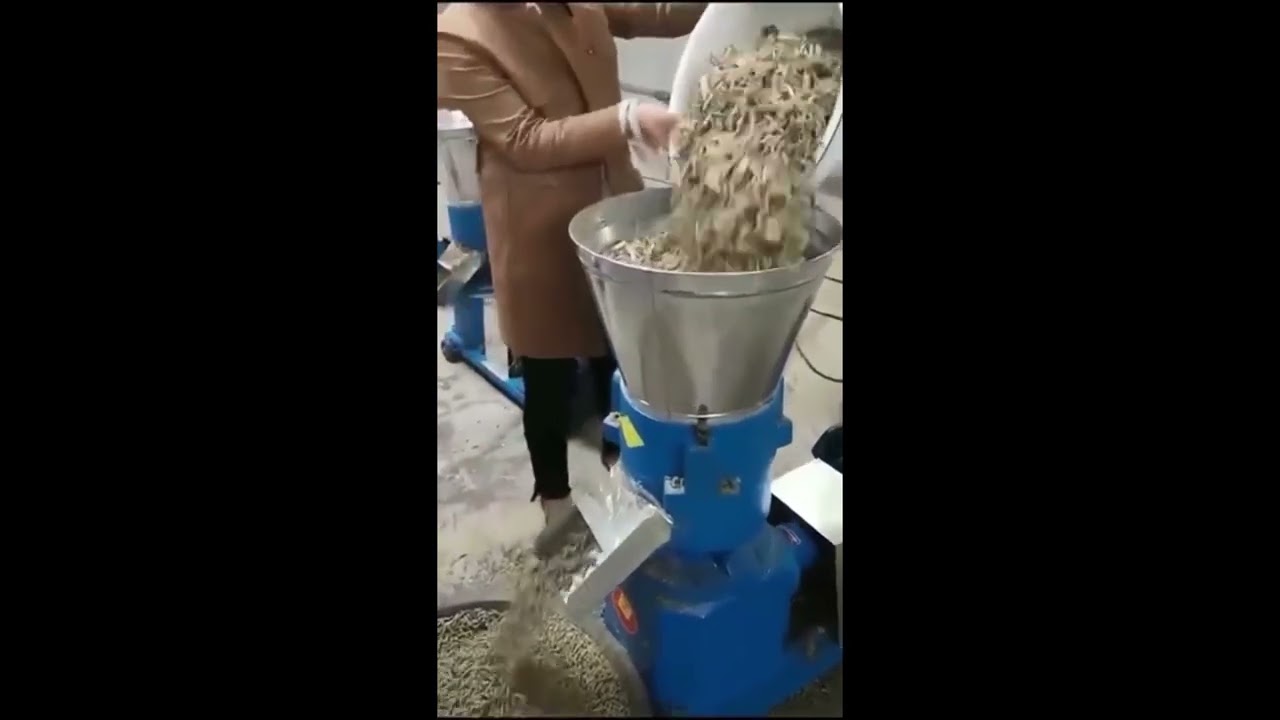 11 KW mini pelet makinesi - Yem ve G&uuml;bre