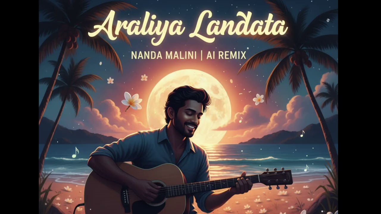 Araliya Landata (අරලිය ලෑන්දට) - AI Remix