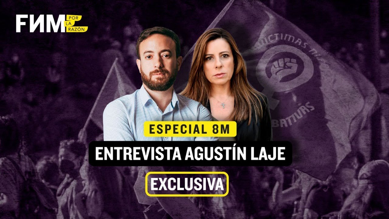 Tere Marinovic entrevista a Agustín Laje
