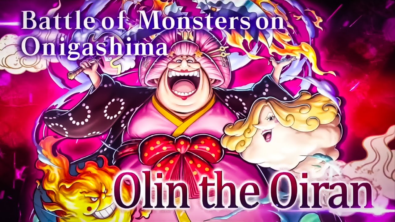 6⭐️ Boost 2 Onigashima EX Big Mom Olin(Decent Defender) Gameplay | One Piece Bounty Rush